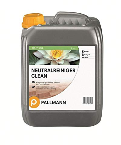 Pallmann Clean Neutralreiniger 10,0 Liter Gebinde