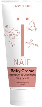 Naïf Nährende Pflegecreme - 75ml - für Baby und Kind - Natürliche Inhaltsstoffe - Vegan