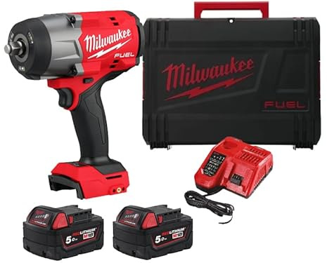 MILWAUKEE Akku-Schlagschrauber M 18 ONEFHIWF12-502X 18 Volt / 5,0 Ah Li-Ion