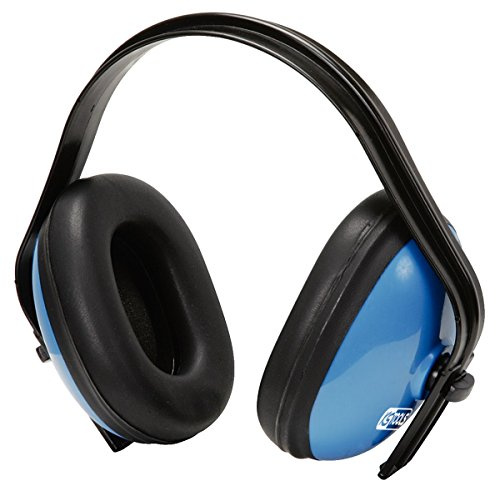 KS Tools 310.0131 Kapselgehörschutz mit Kopfbügel, blau, 25