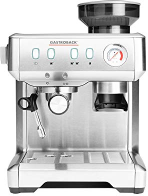 Design Espresso Advanced Barista, Edelstahl Farben