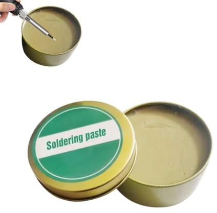 High-Quality Soldering Flux Paste for Precision, 2025 Neueste Lötflussmittel Zinnpaste Flussmittel Paste, Solder Paste,Lötpaste,für Mechaniker,Metall-, Zinn,Telefon,PC-Karten,Bauelemente (1 Stück)