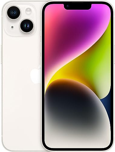 Apple iPhone 14 128GB - Polarstern (Generalüberholt)