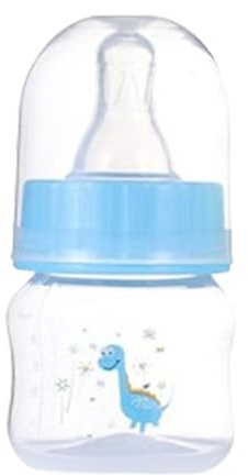 Milchflasche für Babys, Flaschen für Neugeborene – kleine Flasche für Muttermilch | Tragbarer Stiefel, Nebel für Neugeborene, Stillbedarf, 50 ml