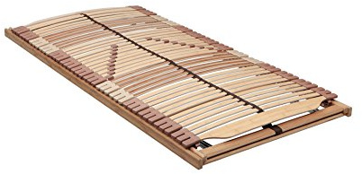 Lattenrost Panda-Superflex XXL NV Nicht verstellbar in 100x200 cm bis 200 kg getestet - fertig montiert - SOFORT LIEFERBAR