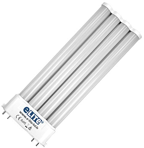 eLITe LED Lampe 2G10, 14,5cm, 15W, 1500lm, 830, 3000 Kelvin, 4Pin