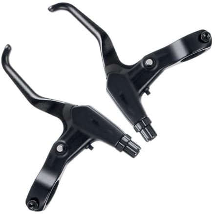 HOUSON 1Paar Fahrrad Bremshebe, Aluminiumlegierung Fahrrad bremsgriffe Fahrrad Handgriff Bremse für Rennräder MTB BMX