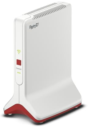 FRITZ!Repeater 6000 | WLAN Mesh Erweiterung | Wi-Fi 6 bis zu 6 GBit/s | Triband WLAN (2,4/5/5 GHz), Top-Speed für Streaming & Gaming, 2,5-Gigabit-LAN, einfache Einrichtung, Made in Europe