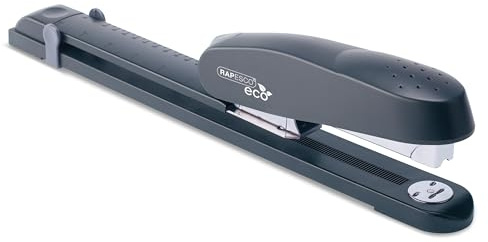 Rapesco R79026A3 ECO 790 Hochleistung Langarm-Heftgerät, 50 Blatt Kapazität, Anthrazit