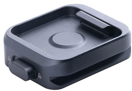 PGYTECH Schnellwechselplattenklemme, mit 1/4 und 3/8 Gewindebohrungen, Arca Swiss Interface, geeignet für Fotokameras, Stative, Gimbals