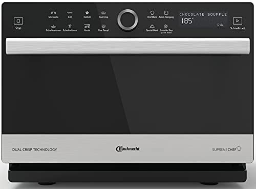 Bauknecht MW 3391 SX Mikrowelle freistehend, 33 l