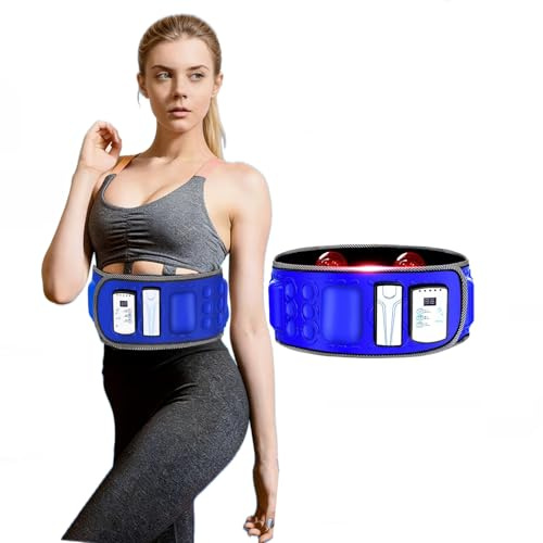 Schlankheitsgürtel, 36-Modus-Taillenformer für großen Bauch, Bauch, Lendenwirbelsäule, Rücken, Hüfte, Oberschenkel, Beine, Arme, Körperformer und -trainer, elektronisches Kalorienverbrennungsgerät