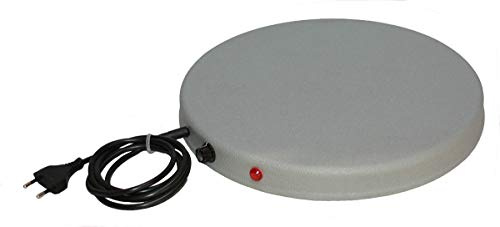 Tränkenwärmer mit Thermostat - Ø 33 cm, Wärmeplatte, Heizplatte, Tränkenheizung, Hemel