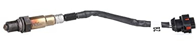 Bosch 0258006499 - Lambdasonde mit fahrzeugspezifischem Stecker | 0 258 006 499 passend für Corsa C D Astra H Meriva Tigra