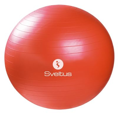 sveltus Gymball, Durchmesser 65 cm, Rot