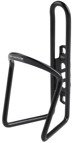M-Wave Unisex Bc Flaschenhalter Aluminium, Schwarz, schwarz EU