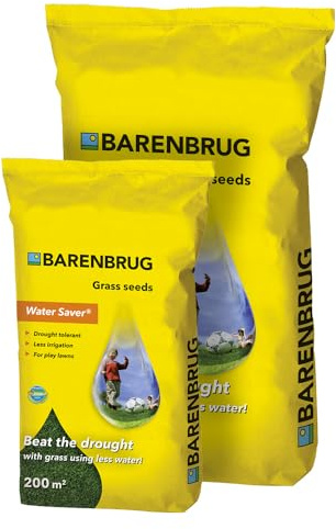 Rasensamen Barenbrug Water Saver 20 kg - Great in Grass - Mischung für Trockenflächen Grassamen