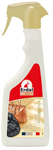 ERDAL Lederpflege-Lotion, 500 ml, Alle Farben Auch Weiß, Einheitsgröße, 3075