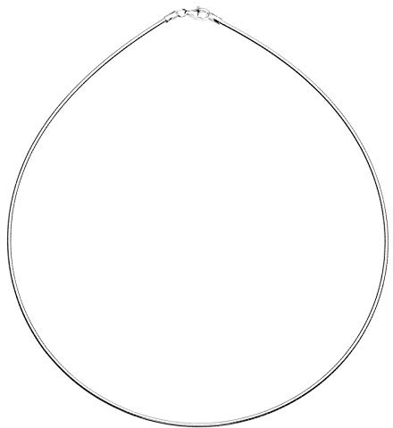 Ostsee-Schmuck Halsreif - Omega 1,2 mm - Silber 925/000 - Klassisch, Nautisch, Frauen, Unisex, Fashion Jewelry, NECKLACE, Necklace