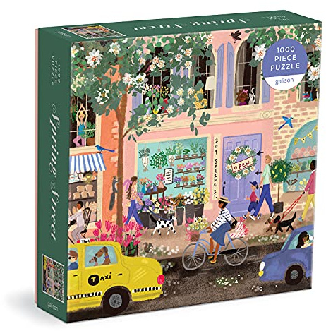 Galison 9780735372405 Jigsaw Puzzle