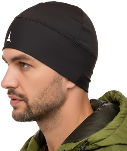 French Fitness Revolution - Schweißabweisende, Atmungsaktive Laufmütze, Helmfutter - Optimale Feuchtigkeitsableitung - Ideal zum Tragen unter einem Helm