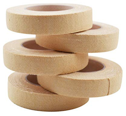 EXCEART 10 Stück Gitarre Finger Tape Guzheng Zither Finger Tape Protector String Instrument Finger Nail Tape Wraps für Erwachsene Kinder