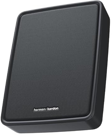 Harman Kardon Feel 700 Untersitz Subwoofer Auto Aktiv - Mini Underseat Bass Box für Tiefe kraftvolle Bässe, Ultrakompakter Aktiv Subwoofer Auto Set mit eingebautem Klasse D 250 Watt Verstärker