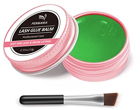 PERMANIA Wimpernkleber | Wimpernlifting Kleber | Augenbrauen Kleber, Schnell Trocknend -10g
