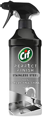 Unilever Cif Edelstahl Spezialreiniger Spray 460 g