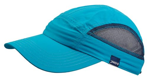 JAKO-O Baseballcap Kinder mit Mesh Sommer | Luftig & verstellbar: Sommerleichte Kinder Kappe mit atmungsaktivem Mesh-Gewebe und Kordelzug für perfekten Sitz.