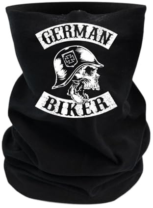 FELDWEGHEIZER Schlauchschal Halstuch German Biker