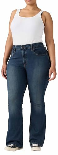 Levi's Damen 726 High Rise Flare Jeans