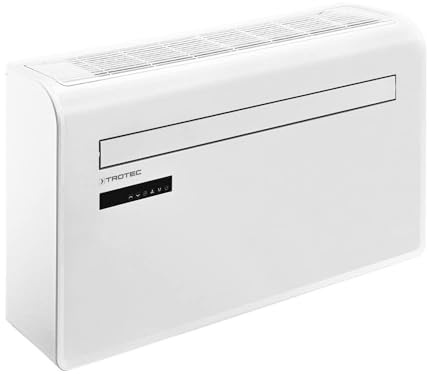 TROTEC PAC-W 2650 SH Wandklimaanlage ohne Außengerät – 4-in-1 Klimaanlage mit Heizung, 2,6 kW Kühlung, WiFi, Inverter, bis 34 m²