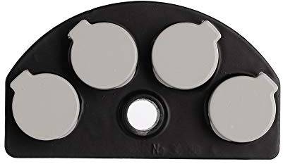 4 Dish Watches Oil Dip Tool, Öler für Armbanduhr Öl Stift zum Lagern von Uhrenöl oder fett, Uhrenreparaturzubehör