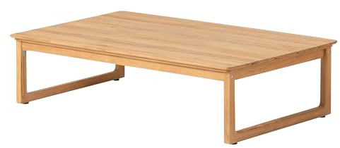 Dehner Loungetisch Port-au-Prince, braun, 152 x 38 x 84 cm B/H/T | FSC®-zertifiziertes Teakholz
