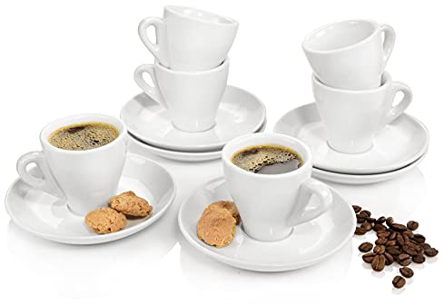 Sänger Espressotassen Set New Port 12 teilig für 6 Personen