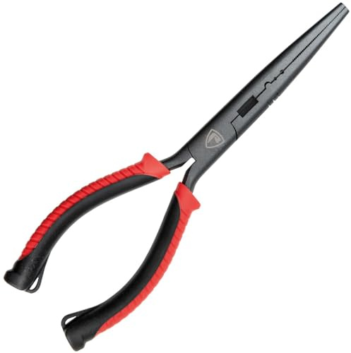 Fox Rage Long Nose Pliers 22cm Angelzange Lösezange Raubfischangeln Karbonstahl