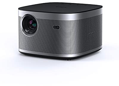 XGIMI Horizon Full HD Beamer,Heimkino Beamer,1500 ISO Lumen,DLP Beamer mit WiFi Bluetooth 8W Harman/Kardon Lautsprecher,Android TV™10.0 Videoprojektor,Autofokus,kompatibel mit HDMI
