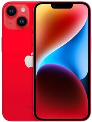 Apple iPhone 14 128GB Rot - (Generalüberholt)