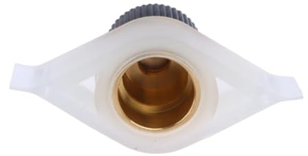 ZYHARUKO Schnellspanner, Messing-Tor für Campingausrüstung, leichte Konstruktion, einfach zu transportieren, auslaufsicheres Design, schnelles Aufpumpen, TPU-Luftmatratzenventile