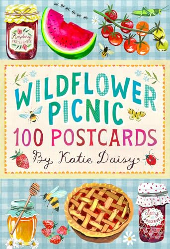Wildflower Picnic Postcards: 100 Postcards