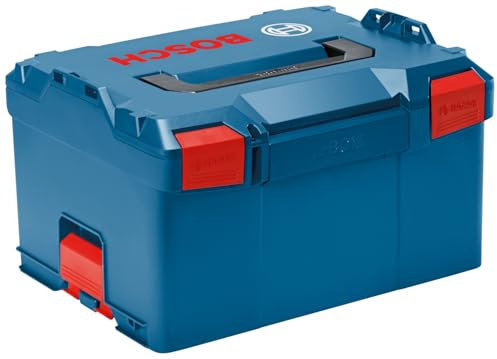 Bosch Professional Handwerkoffersystem L-BOXX 238 (Belastbarkeit bis 100 kg, ihrer Traglast bis 25 kg und der Zugfestigkeit von 50 kg, Material: ABS Plastik, PA6 Kunststoff)