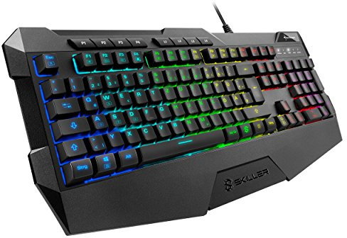 Sharkoon Skiller SGK4 Gaming Keyboard RGB, N-Key-Rollover, (Deutsches Tastaturlayout), schwarz