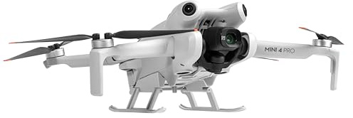 STARTRC Mini 4 Pro Landefüße – Erweiterte Fahrwerk Landegestell Landing Gear Für DJI Mini 4 Pro Fly More Combo Zubehör