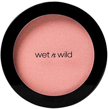 Wet n Wild Color Icon Blush, kräftiges anpassbares Rouge, gepresstes Puder mit seidigweicher Formel, für einen gesunden Teint und seidigweichen Hautton, Vegan, Pinch Me Pink