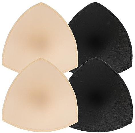 Mozeat BH-Einlagen und Bikini-Pads - Wasserfeste Push-Up BH-Polsterung - Herausnehmbare Unterwäsche-Einsätze für Sport-BH