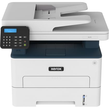 Xerox B225dni A4 34ppm Schwarz und Weiß Kabellos Laser Multifunktion Druker mit Duplex 2-seitiger Druck - Kopieren/Drucken/Scan