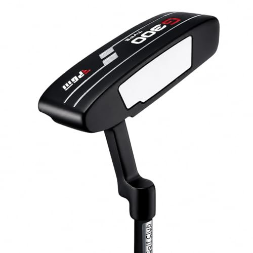 PGM Golf Putter - Klingen-Putter für Herren & Damen - Einfache Flop-Schläge - Turnierzulässig - Rechtshänder