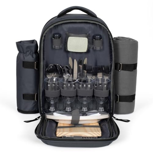 Picknickrucksack für 4 Personen - SEP149
