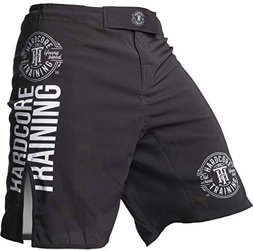 Hardcore Training Recruit Fight Shorts Kurze Hose Herren MMA BJJ Grappling Fitness Boxen Muay Thai No Gi